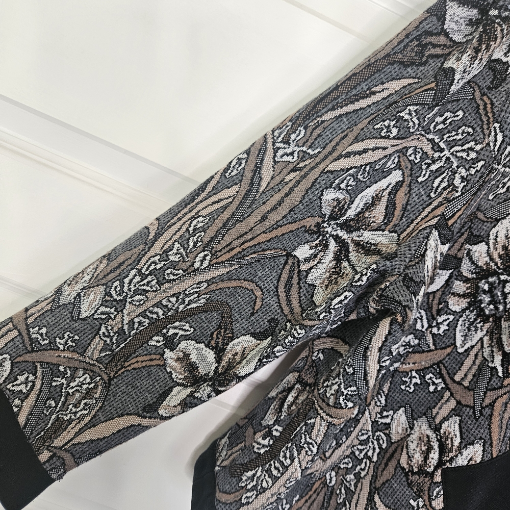 VTG Pablo Collection Floral Tapestry Jacket | Size 18 (Fits Modern XL) - Picture 5 of 8